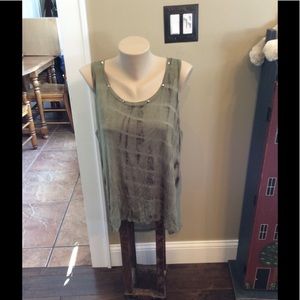 Anthropologie E hanger M tank top